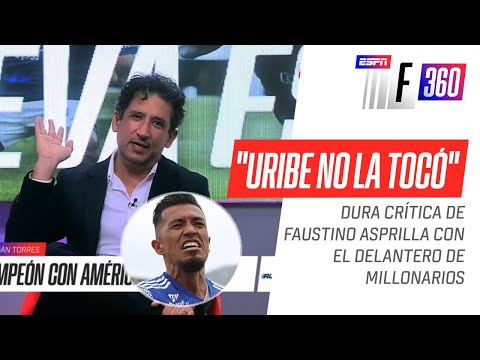 Faustino #Asprilla: “Fernando #Uribe no la tocó en los dos partidos”