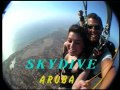 Sky Diving in Aruba