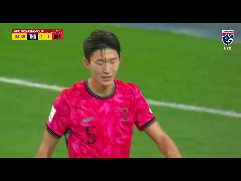 AFCU20ASIANCUPHighlight: