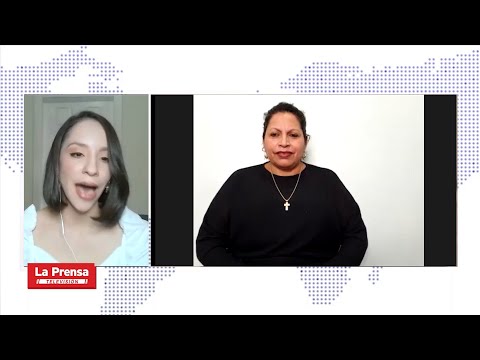 Entrevista a la hondureña que confeccionó el vestido de Kamala Harris