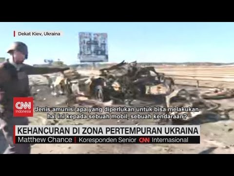 🔴Kehancuran di Zona Pertempuran Ukraina