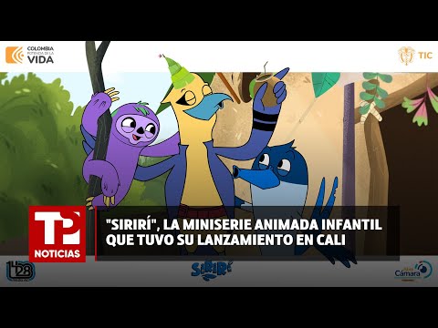Sirirí, miniserie animada infantil tuvo su lanzamiento en Cali |26.04.2024| TP Noticias
