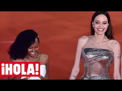 El baile viral de Angelina Jolie y Zahara para celebrar su acceso a la universidad