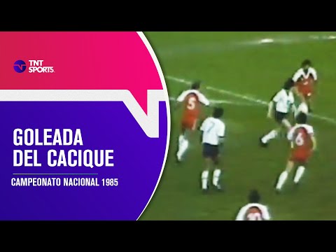 Colo-Colo 4-1 Universidad Católica - Campeonato Nacional de 1985