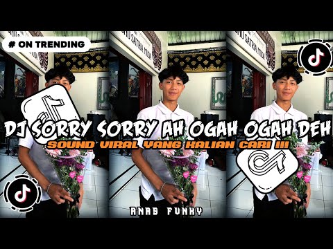 DJ LAMA LAMA AKU BOSAN BOSAN DENGAN TINGKAHMU DJ SORRY SORRY SORRY AH OGAH OGAH OGAH DEH VIRAL GWSM