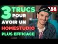 3 r?gles d'or pour ton HOME STUDIO bas?s sur mes 15 ans de pratique