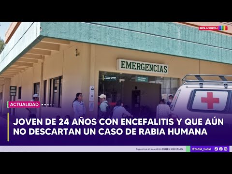 ¿Otro caso de rabia humana?