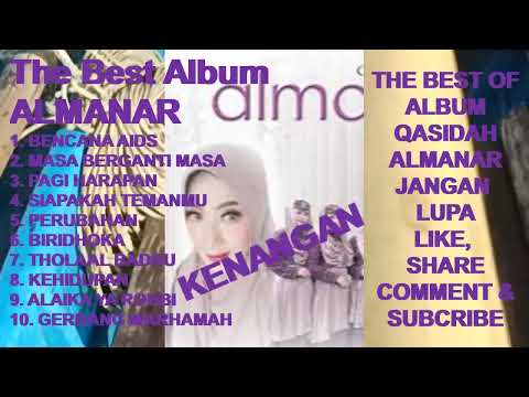 ALMANAR The Best Album Qasidah Modern - Bencana Aids ! Masa Berganti Masa ! Pagi Harapan ! Perubahan