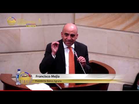 Intervención pdte. Francisco Mejía en Sesión Plenaria Mixta del Congreso -15/12/21