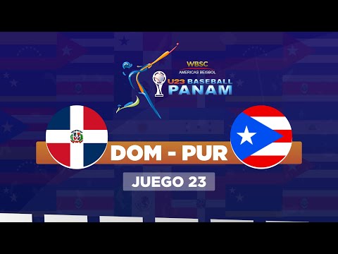 República Dominicana vs Puerto Rico - [Partido Completo] - [29/11/23]