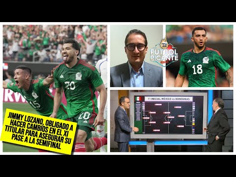 MÉXICO Luis Chavez, Uriel Antuna y Henry Martín sería la delantera en la vuelta | Futbol Picante