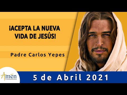 🥇 Evangelio De Hoy Lunes 5 Abril l Padre Carlos Yepes » Domiplay