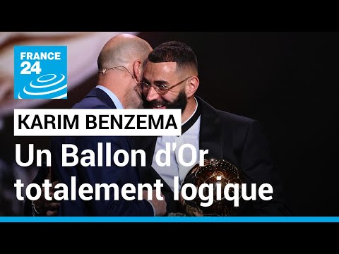 Karim Benzema, Ballon d'Or au parcours sans faute en 2021/2022 • FRANCE 24