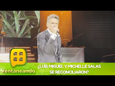 ¿Michelle Salas y Luis Miguel ya se reconciliaron? | Programa 18 de septiembre 2023 | Ventaneando