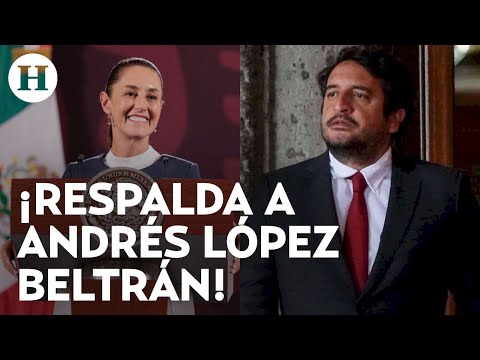 Claudia Sheinbaum respalda aspiraciones políticas del hijo de AMLO: “Tiene derecho de participar