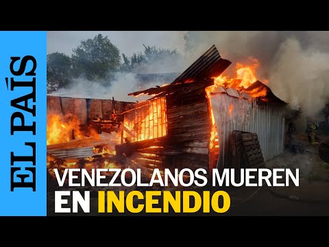 CHILE | Mueren 14 inmigrantes venezolanos durante incendio en Coronel | EL PAÍS