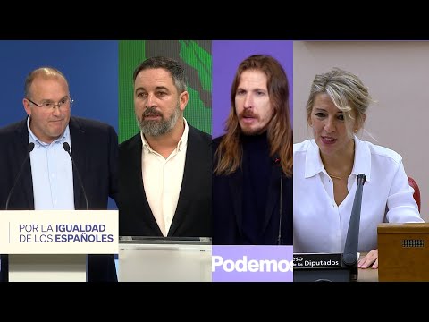 Así han reaccionado los partidos políticos a la fecha de investidura de Pedro Sánchez