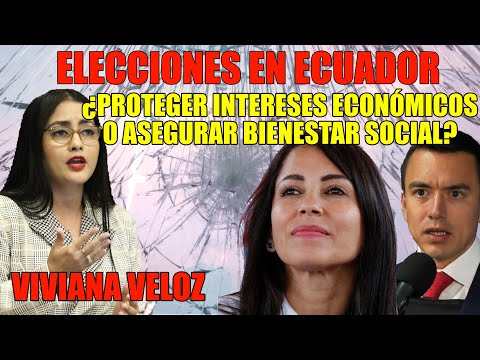 Viviana Veloz Analiza los Modelos de Gobierno en Ecuador: ¿Noboa o Luisa?