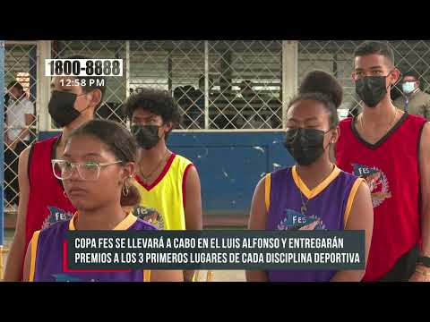 Deporte estudiantil al máximo en Nicaragua con la COPA FES 2022 - Nicaragua