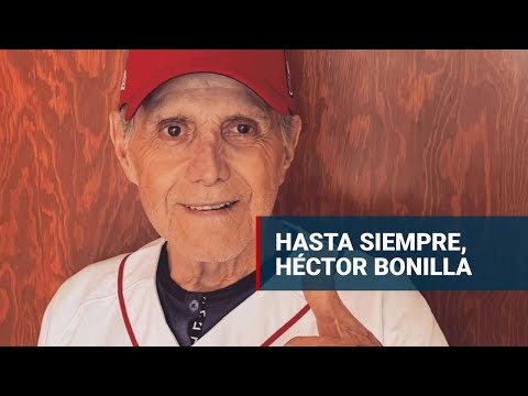 ¡Hasta siempre, Héctor Bonilla! Lo despedimos con aplausos de pie