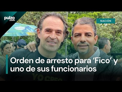 Federico Gutiérrez y su secretario de educación recibieron orden de arresto | Pulzo