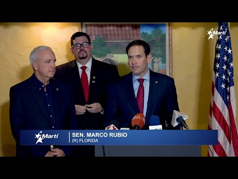 Info Martí | Marco Rubio y Carlos Gimenez dialogan con la comunidad nicaragüense