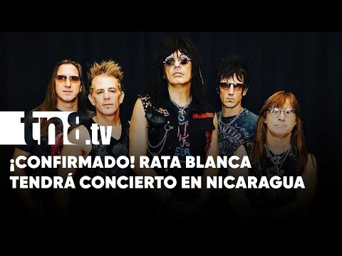 Marquen septiembre: Ya se confirmó que Rata Blanca rockeará en Nicaragua
