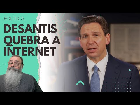RON DESANTIS lança CANDIDATURA para PRESIDENTE em um TWITTER SPACES e o TWITTER CAI de TANTA GENTE