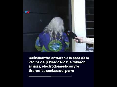 NO ME ANIMABA A ENTRAR I Dos delincuentes asaltaron la casa de Graciela en Quilmes