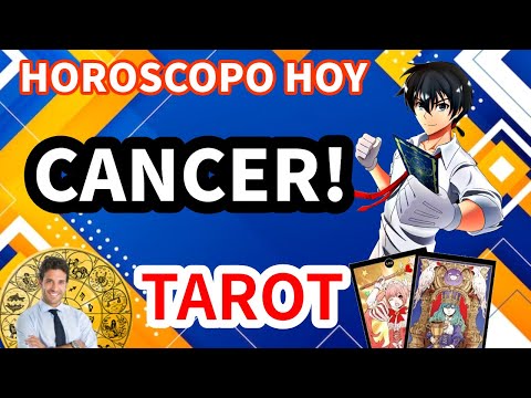 CANCER SE PONE DE TU LADO Y TE DARÁ LO MEJOR!! TU RÁPIDA VICTORIA #ORODIARIO ? HORÓSCOPO #CANCER