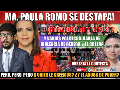 Escándalo Político: Romo, Exministra Acusad4 de Crím3n3s de Lesa Humanidad y Violencia de Género