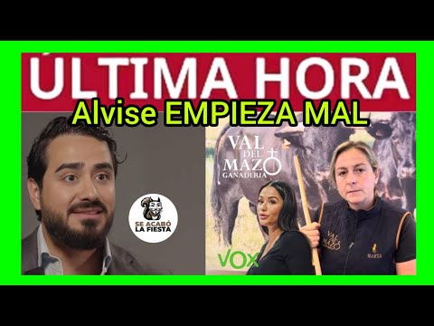 UNA GANADERÍA RESPONDE A ALVISE - LOBO CON PIEL DE OVEJA