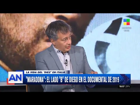 Maradona, el lado B de Diego en el documental de 2019