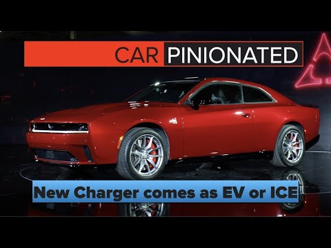 The new Charger comes as EV or ICE | Car-Pinionated 40