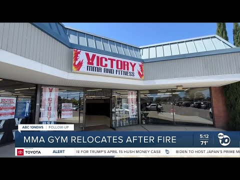 MMA gym relocates to Clairemont after fire