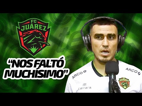 Dario Lezcano hablo? de la goleada que recibio? Jua?rez ante el leo?n