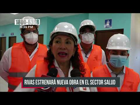 Avanza la nueva y moderna sala da emergencias en el Hospital de Rivas - Nicaragua