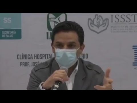 México tiene abasto de remdesivir si se autorizan ensayos clínicos: Zoé Robledo.