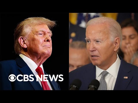 First Biden-Trump 2024 debate set for this week