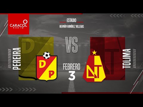 EN VIVO | Fenómeno del fútbol: Pereira vs. Tolima - Liga BetPlay
