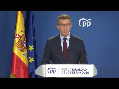 Oposición en España acusa a Pedro Sánchez de dar un espectáculo ante el mundo | AFP