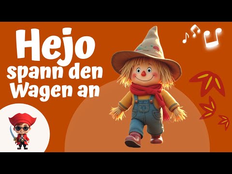 Hejo, spann den Wagen an - Die besten Herbstlieder für Kinder | Tonpiraten