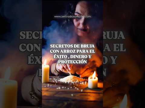 Secreto del arroz del dinero #diosamadre #ritual #brujeria #dinero #arroz #suerte #exito #viral