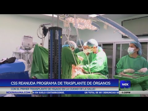 CSS reanuda programa de transplante de o?rganos en la Ciudad de la salud