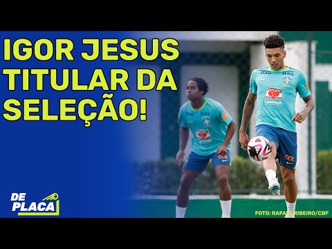 ENDRICK NO BANCO CONTRA O CHILE; KLOPP NO RED BULL; MELHORES GOLEIROS DO MUNDO | De Placa 09/10/24