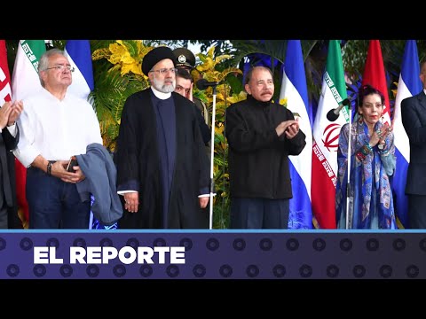 Presidente de Irán con Daniel Ortega: “Nuestras relaciones son completamente estratégicas
