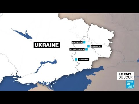 Les Ukrainiens avancent doucement vers Bakhmout, un enjeu autant symbolique que stratégique