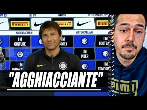 LA RISPOSTA AGGHIACCIANTE DI CONTE ALLE CRITICHE DI SACCHI  | Inter-Cagliari