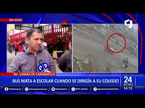 Tragedia en Las Lomas de Carabayllo: Conmovedor accidente en el camino escolar