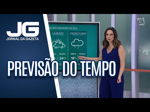 Previsão do tempo: Destaques Rio Grande do Sul - 03/05/2024